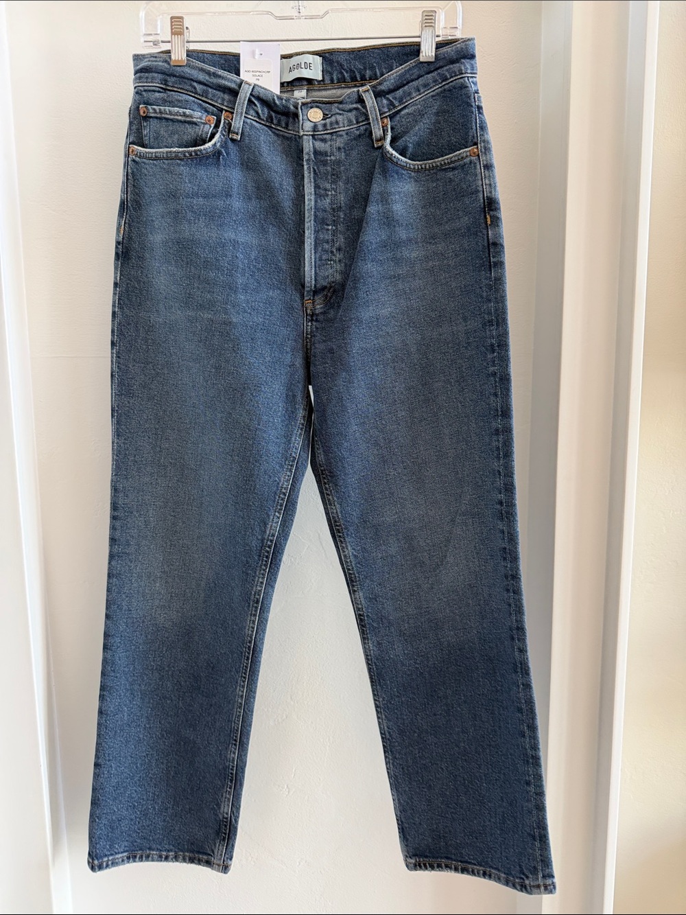 Agolde 90s Pinch in solace. Size 29